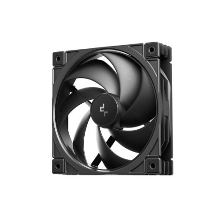 Ventilator za ohišje DeepCool FD12 V2, PWM, 120mm, črn