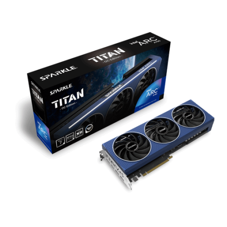 Grafična kartica Sparkle Intel ARC A750 TITAN OC Edition, 8GB