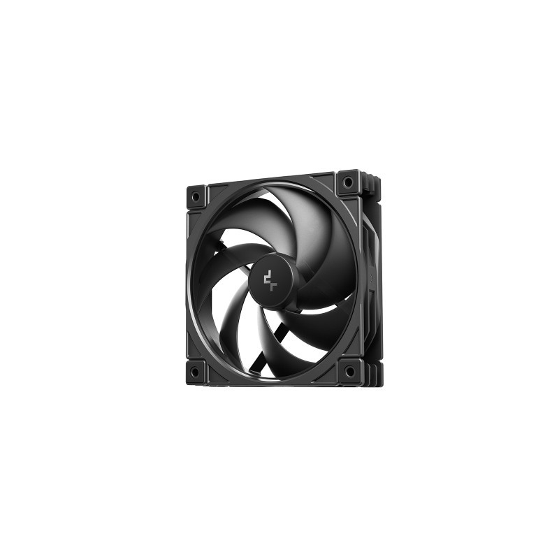 Ventilator za ohišje DeepCool FD12 V2 3IN1 PWM, 120mm, 3 Pack, črn