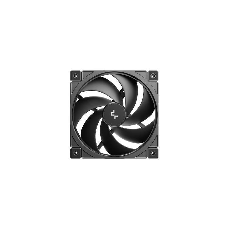 Ventilator za ohišje DeepCool FD12 V2 3IN1 PWM, 120mm, 3 Pack, črn
