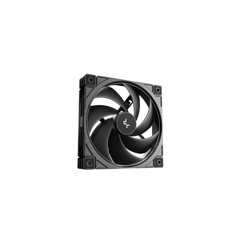 Ventilator za ohišje DeepCool FD12 V2 3IN1 PWM, 120mm, 3 Pack, črn