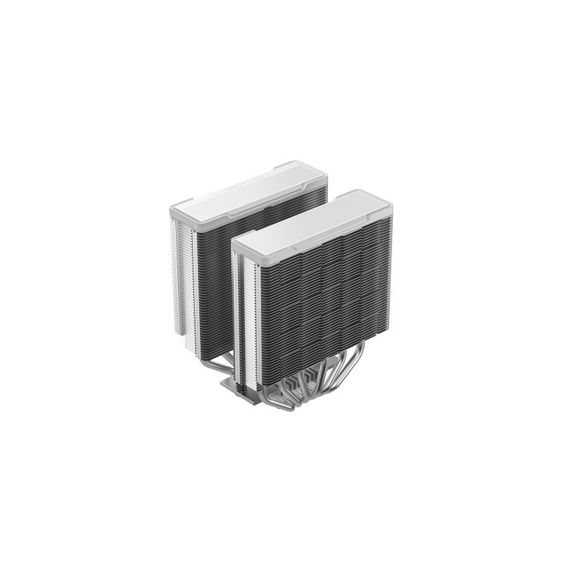 Hladilnik za procesor AG620 G2 WH, 2x 120mm, bel