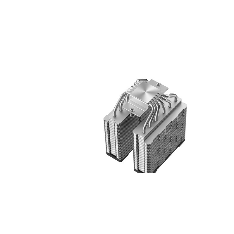 Hladilnik za procesor DeepCool AG620 G2 ARGB, 2x 120mm, črn