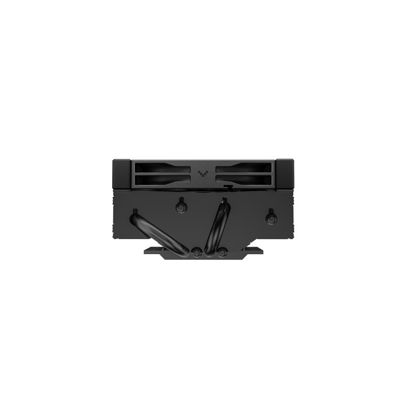 Hladilnik za procesor DeepCool AN400 BK, 92mm, črn