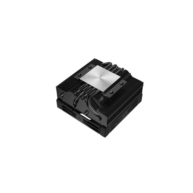 Hladilnik za procesor DeepCool AN400 BK, 92mm, črn
