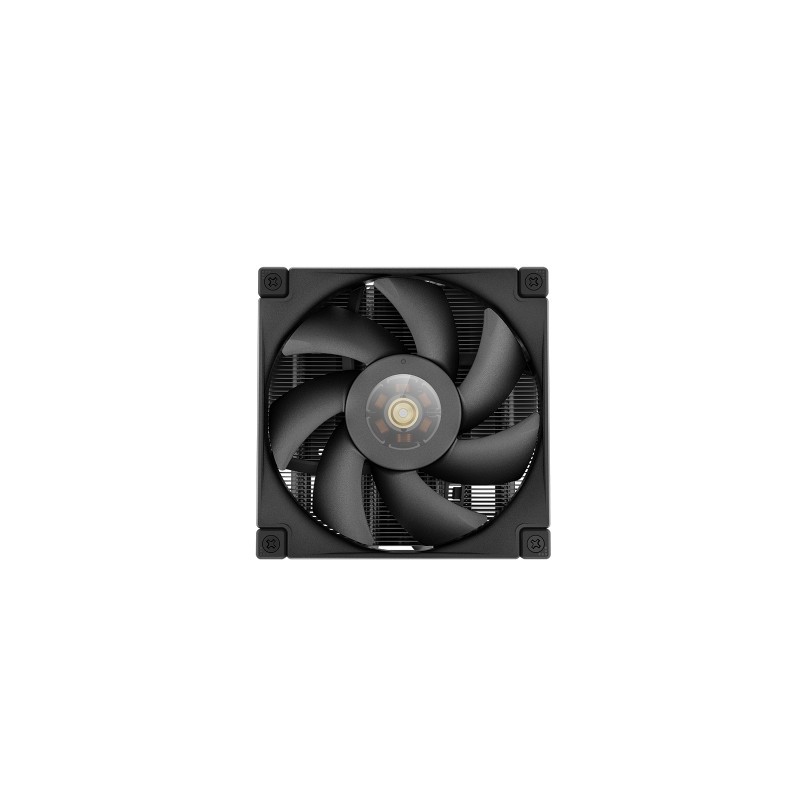 Hladilnik za procesor DeepCool AN400 BK, 92mm, črn