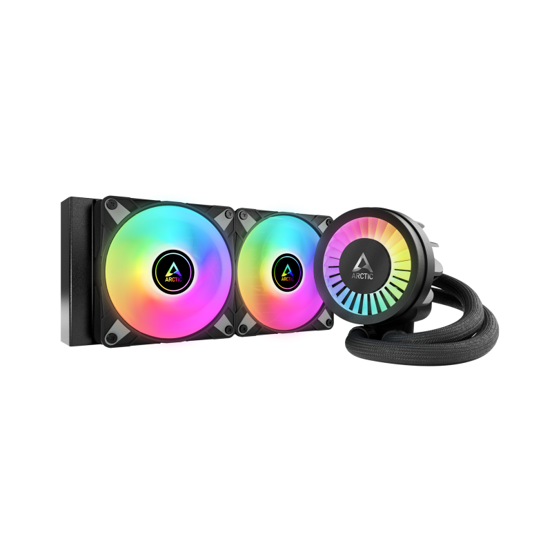 Vodno hlajenje ARCTIC Liquid Freezer III, 280mm, A-RGB, črno