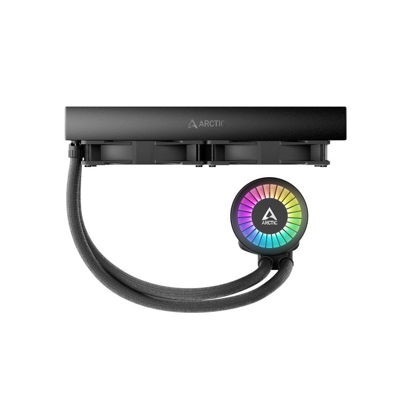 Vodno hlajenje ARCTIC Liquid Freezer III, 280mm, A-RGB, črno