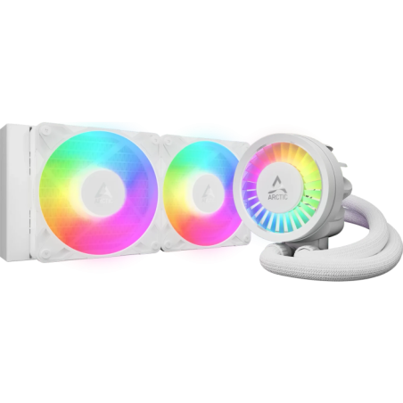 Vodno hlajenje ARCTIC Liquid Freezer III Pro, 240mm, A-RGB, belo