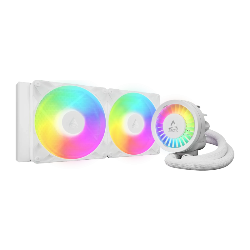 Vodno hlajenje ARCTIC Liquid Freezer III Pro, 280mm, A-RGB, belo