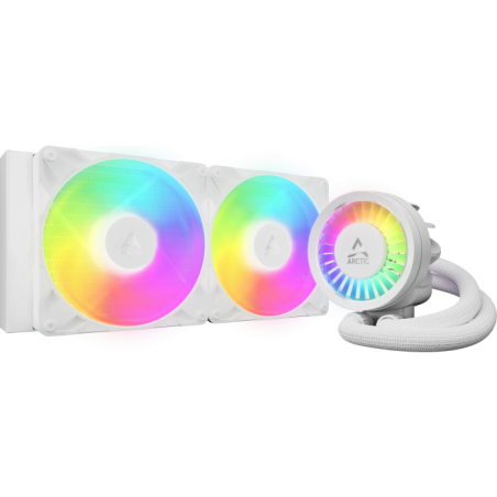 Vodno hlajenje ARCTIC Liquid Freezer III Pro, 280mm, A-RGB, belo