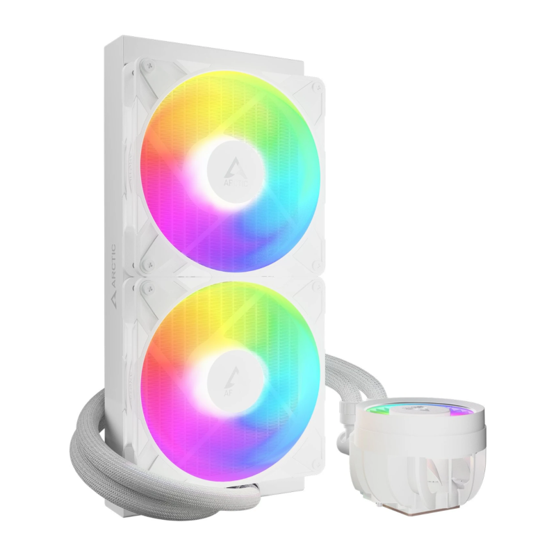 Vodno hlajenje ARCTIC Liquid Freezer III Pro, 280mm, A-RGB, belo
