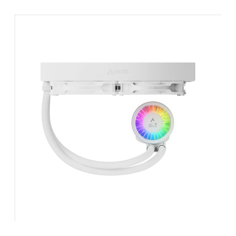 Vodno hlajenje ARCTIC Liquid Freezer III Pro, 280mm, A-RGB, belo
