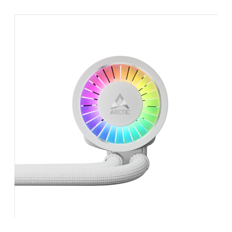 Vodno hlajenje ARCTIC Liquid Freezer III Pro, 280mm, A-RGB, belo
