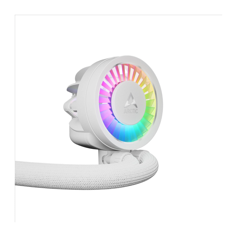 Vodno hlajenje ARCTIC Liquid Freezer III Pro, 420mm, A-RGB, belo