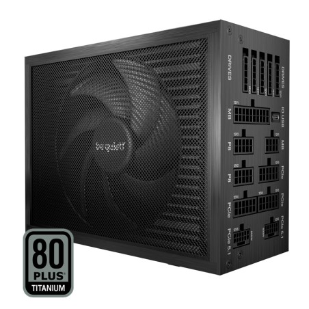 Napajalnik BE QUIET! DARK POWER PRO 14 IO, 1600W, 80 Plus Titanium, modularni
