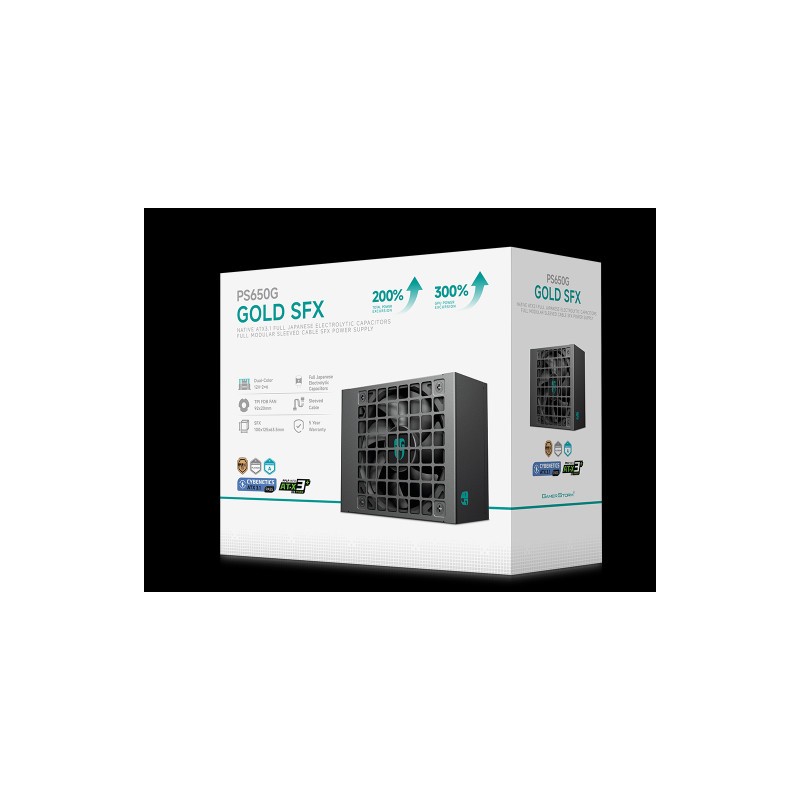 Napajalnik SFX Gamer Storm by DeepCool PS650G, 650W, modularni