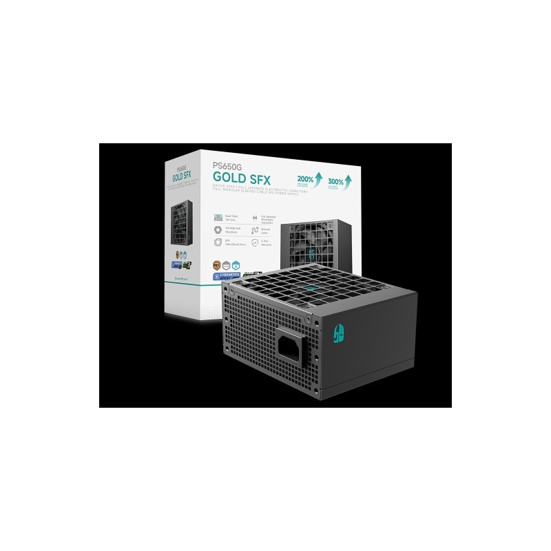 Napajalnik SFX Gamer Storm by DeepCool PS650G, 650W, modularni