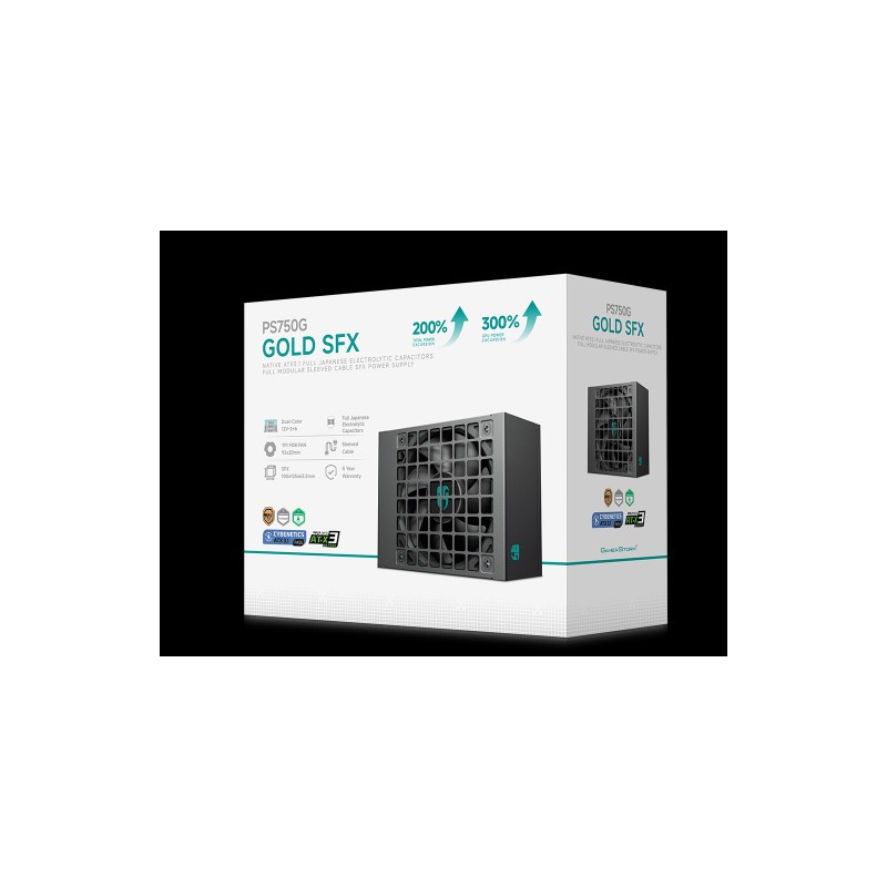 Napajalnik SFX Gamer Storm by DeepCool PS750G, 750W, modularni