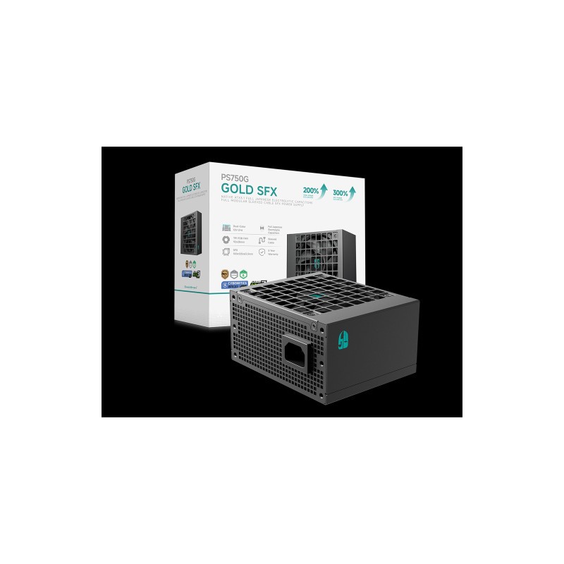 Napajalnik SFX Gamer Storm by DeepCool PS750G, 750W, modularni
