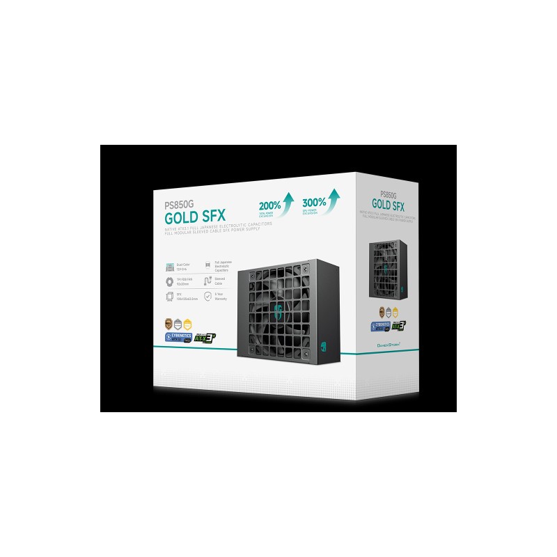 Napajalnik SFX Gamer Storm by DeepCool PS850G, 850W, modularni