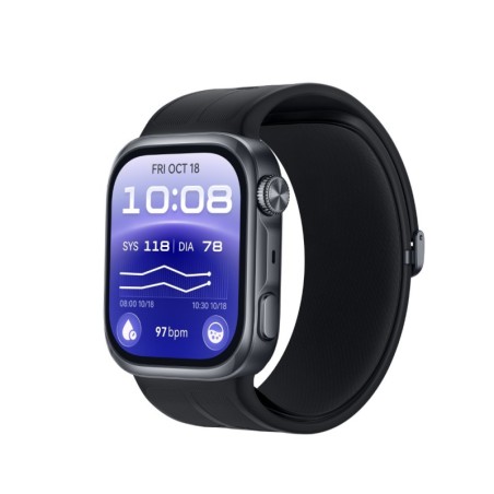 Pametna ura Huawei Watch D3, črna (črn pašček)