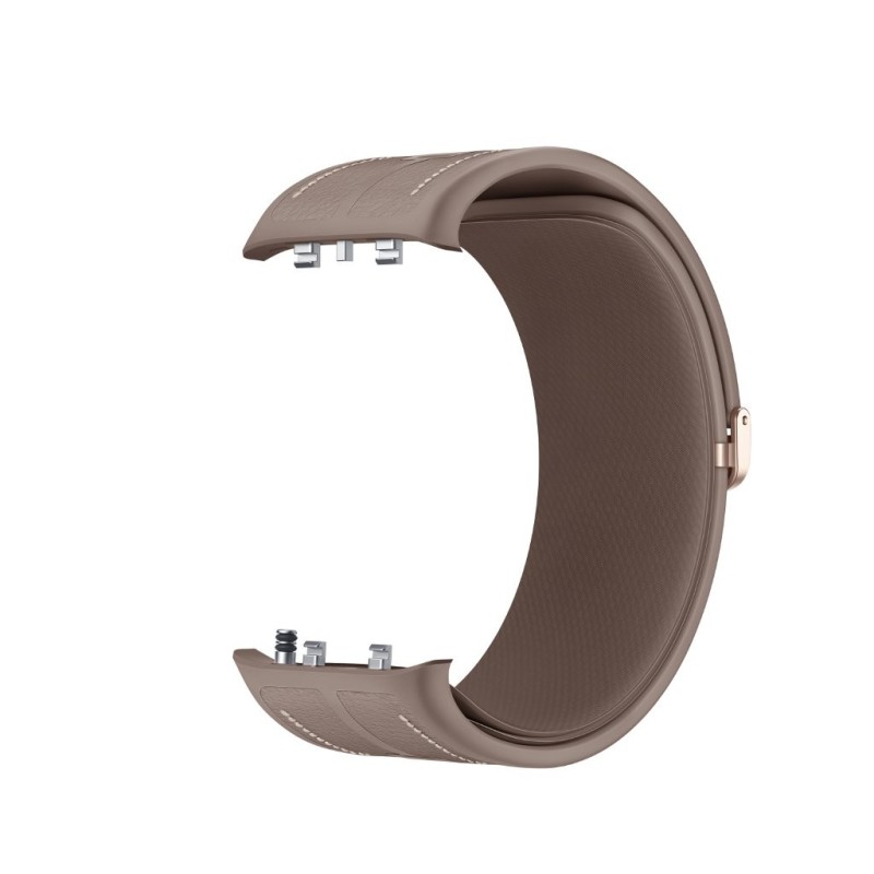 Pametna ura Huawei Watch D3, zlata (rjav pašček)