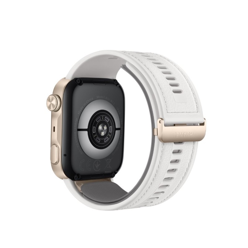 Pametna ura Huawei Watch D3, zlata (bel pašček)