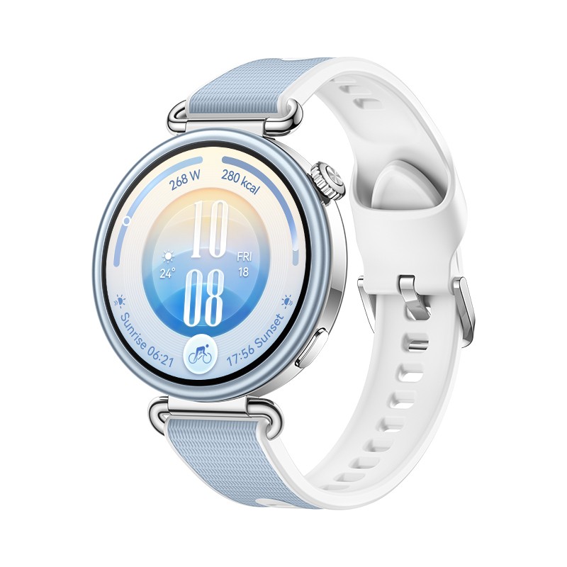 Pametna ura Huawei Watch GT 7, 41mm, srebrna (moder pašček)