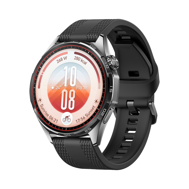 Pametna ura Huawei Watch GT 7, 46mm, siva (črn pašček)