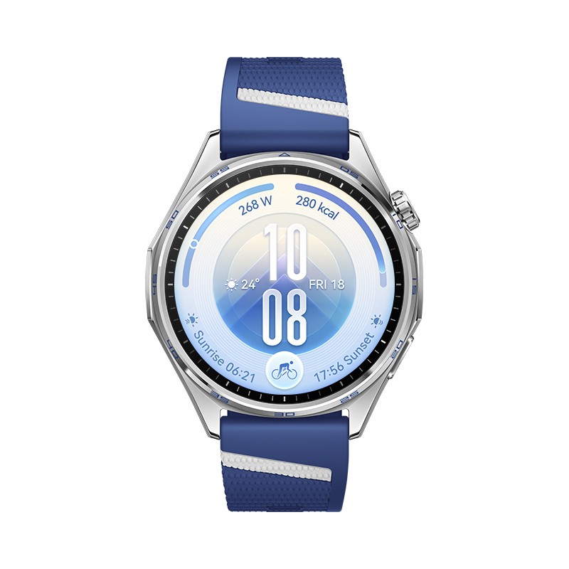 Pametna ura Huawei Watch GT 7, 46mm, srebrna (moder pašček)