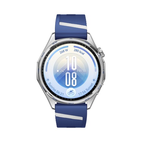 Pametna ura Huawei Watch GT 7, 46mm, srebrna (moder pašček)