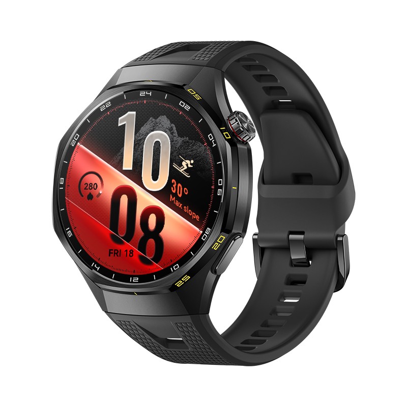 Pametna ura Huawei Watch GT 7 Pro, 46mm, črna (črn pašček)