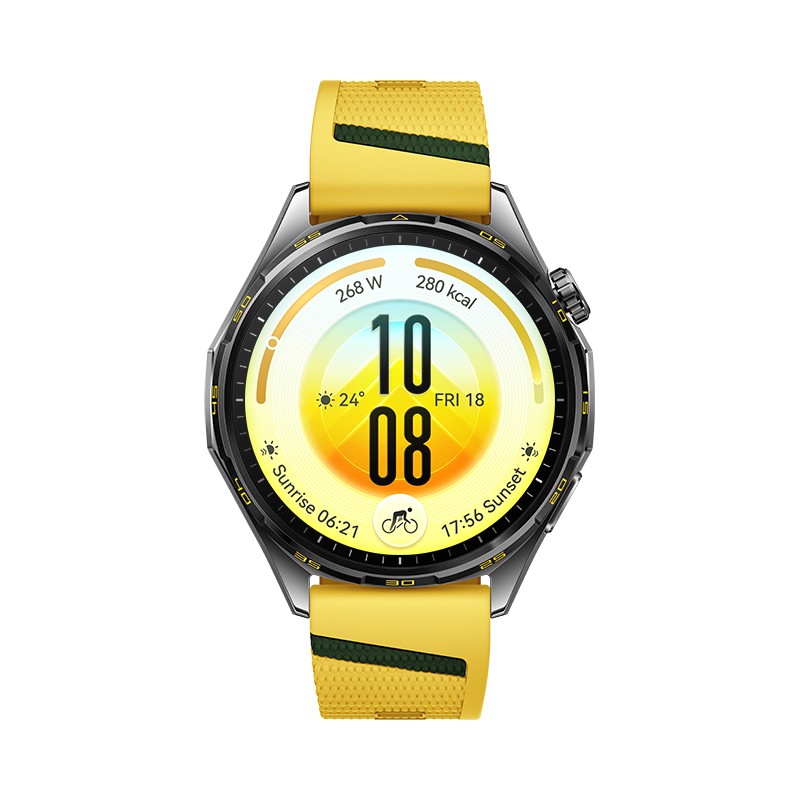 Pametna ura Huawei Watch GT 7 Pro, 46mm, srebrna (rumen pašček)