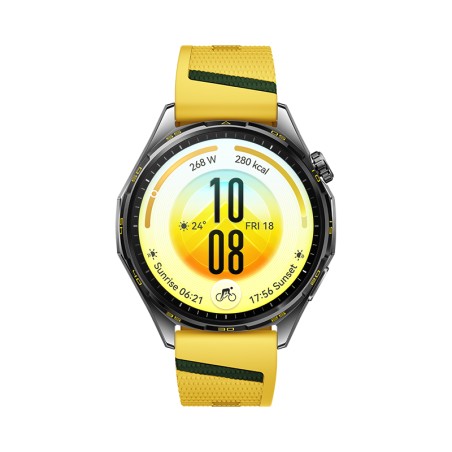 Pametna ura Huawei Watch GT 7 Pro, 46mm, srebrna (rumen pašček)