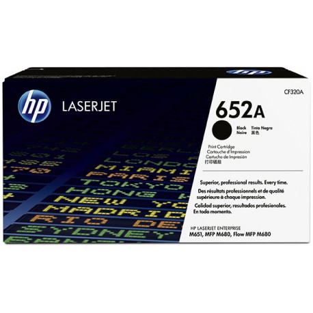 Toner HP 652A (CF320A), črn