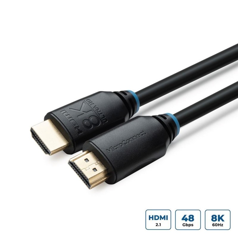 Kabel MicroConnect 8K HDMI, 4m