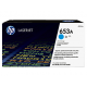 Toner HP 653A (CF321A), cyan
