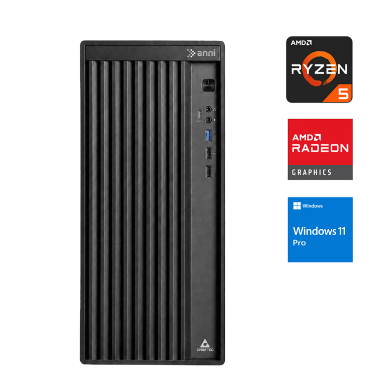 Računalnik ANNI Office Advanced R5 8500G / AMD Radeon / 16 GB / 1 TB / W11P