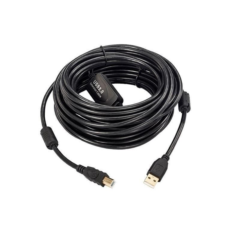 Kabel MicroConnect aktivni USB 2.0 A-B, 5m