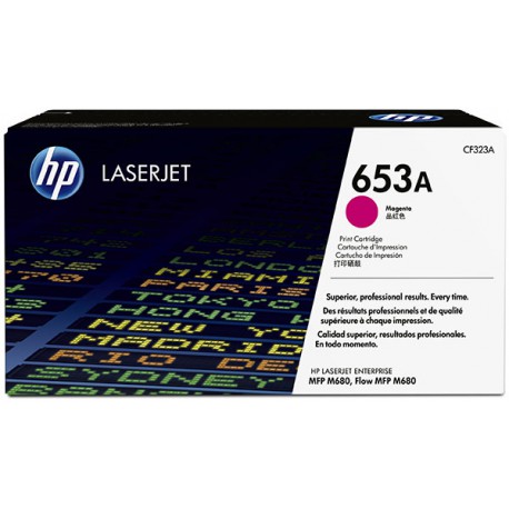 Toner HP 653A (CF323A), magenta