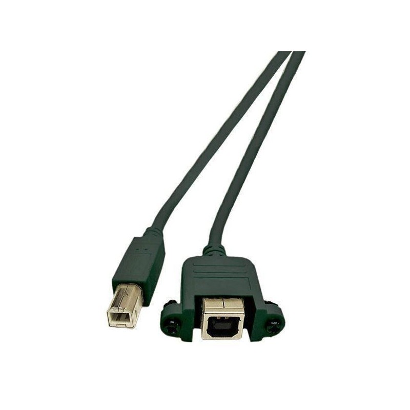 Podaljševalni kabel MicroConnect USB 2.0-B M-F, 1.8 m