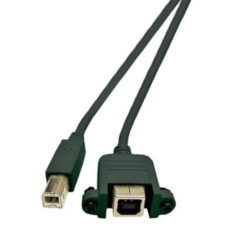 Podaljševalni kabel MicroConnect USB 2.0-B M-F, 1.8 m