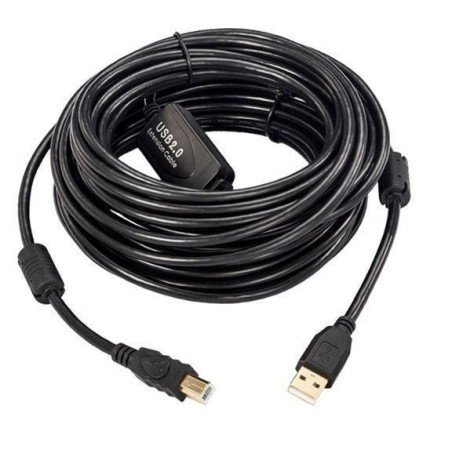 Kabel MicroConnect aktivni USB 2.0 A-B, 20m
