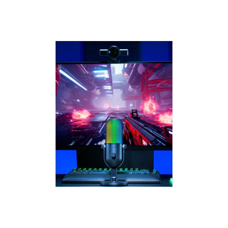 Mikrofon Razer Seiren V3 Chroma, črn