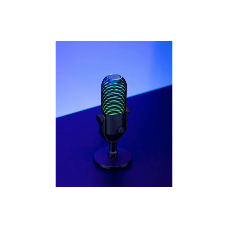 Mikrofon Razer Seiren V3 Chroma, črn