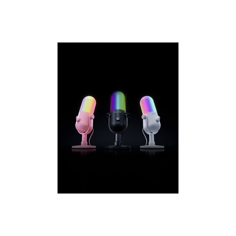Mikrofon Razer Seiren V3 Chroma, črn