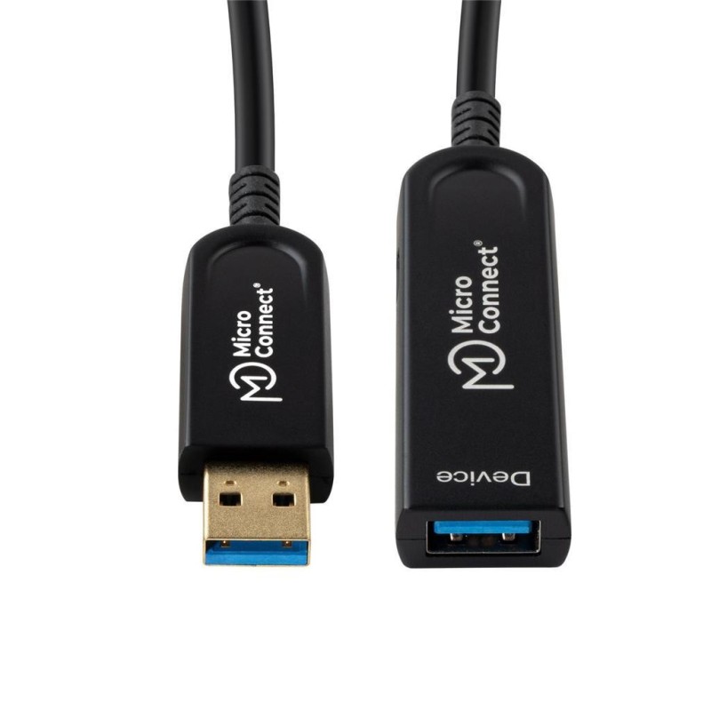 Kabel MicroConnect USB A-A 3.2 optični  (M-F), 30m