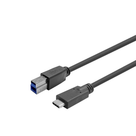 Kabel Vivolink, USB C-B, 10m