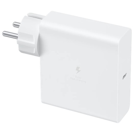 Polnilec Samsung Fast Charger 140W, USB-C, bel